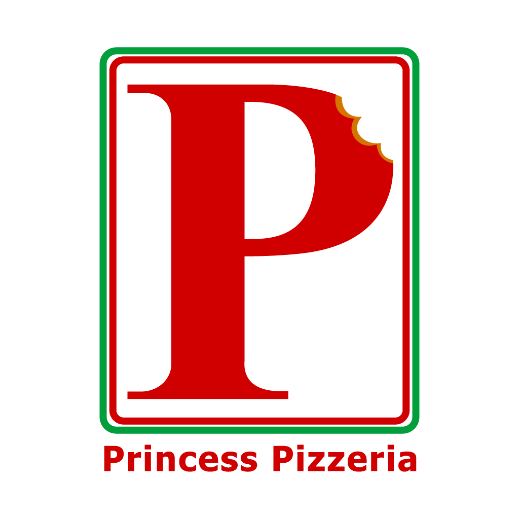 Princess Pizza Takeaway Logo