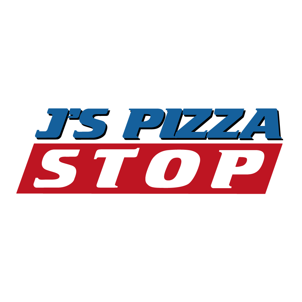 J's Pizza Stop  Takeaway Logo