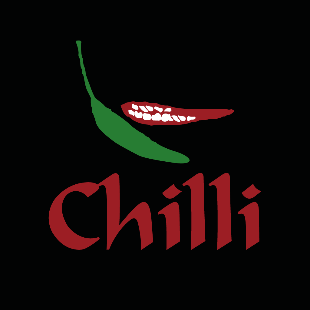 Chilli Indian Takeaway Takeaway Logo