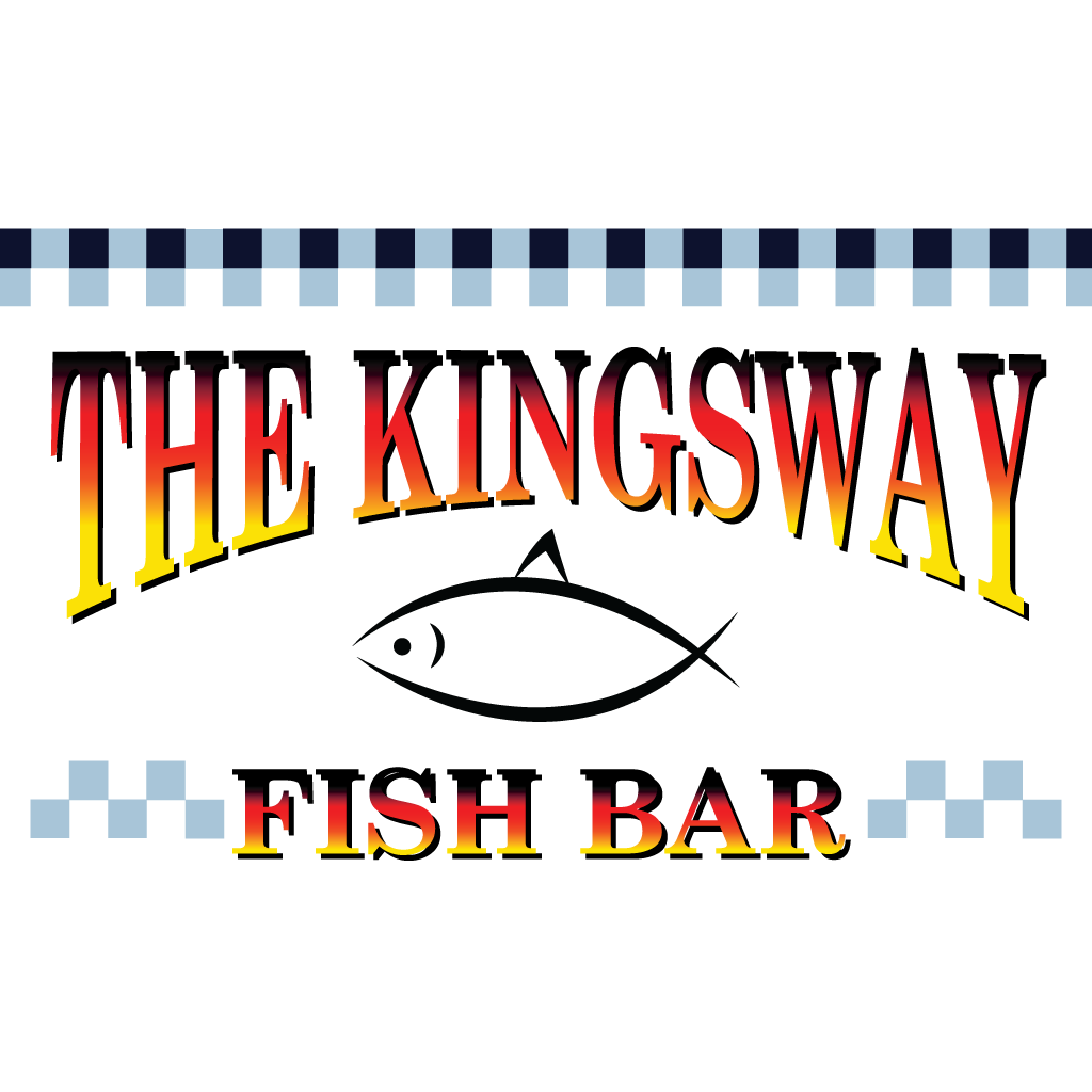 The Kingsway Fish Bar Takeaway Logo
