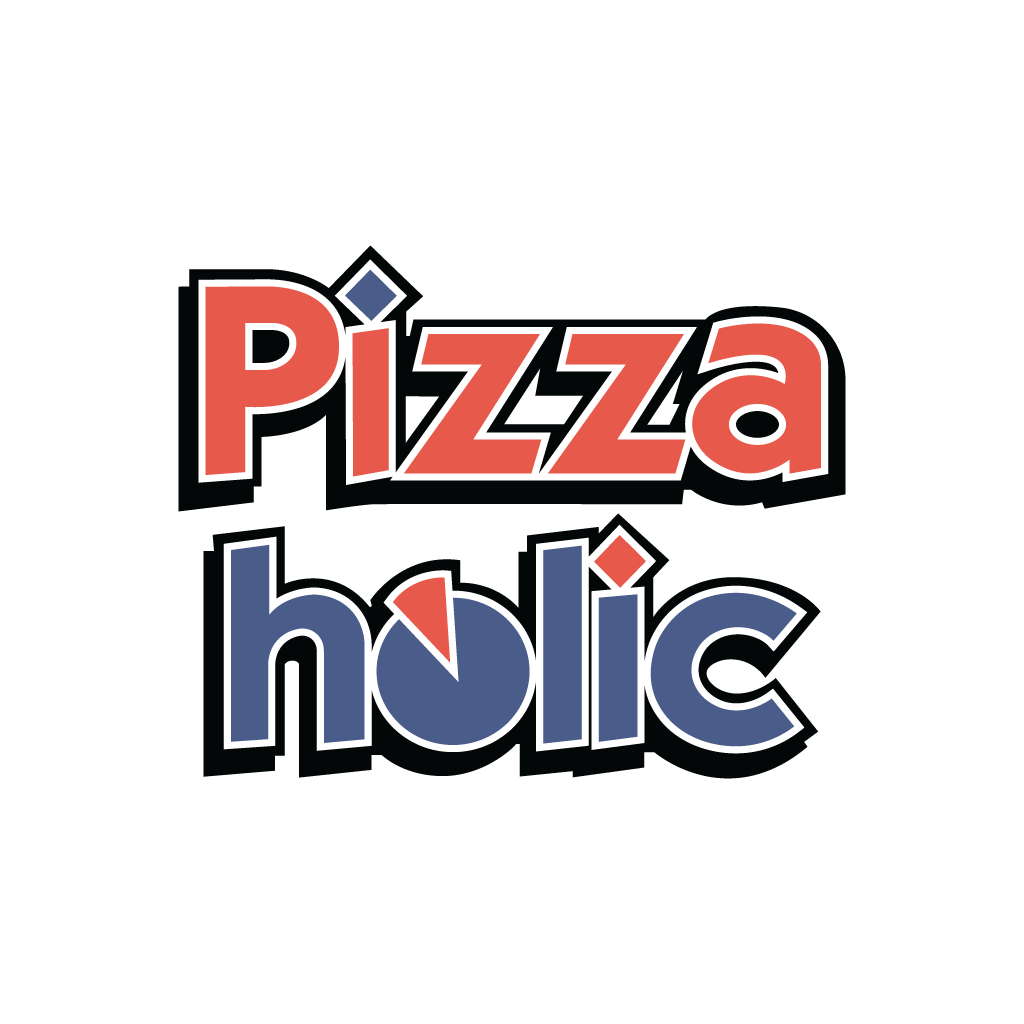 Pizzaholic Takeaway Logo