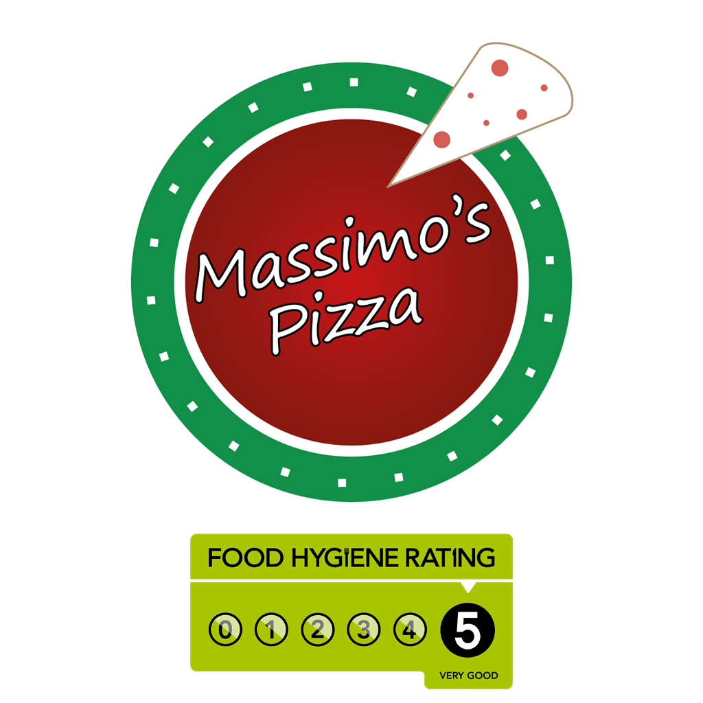 Massimos Pizza Takeaway Logo
