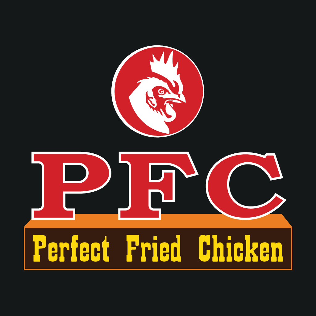 PFC Perfect Fried Chicken Takeaway Logo