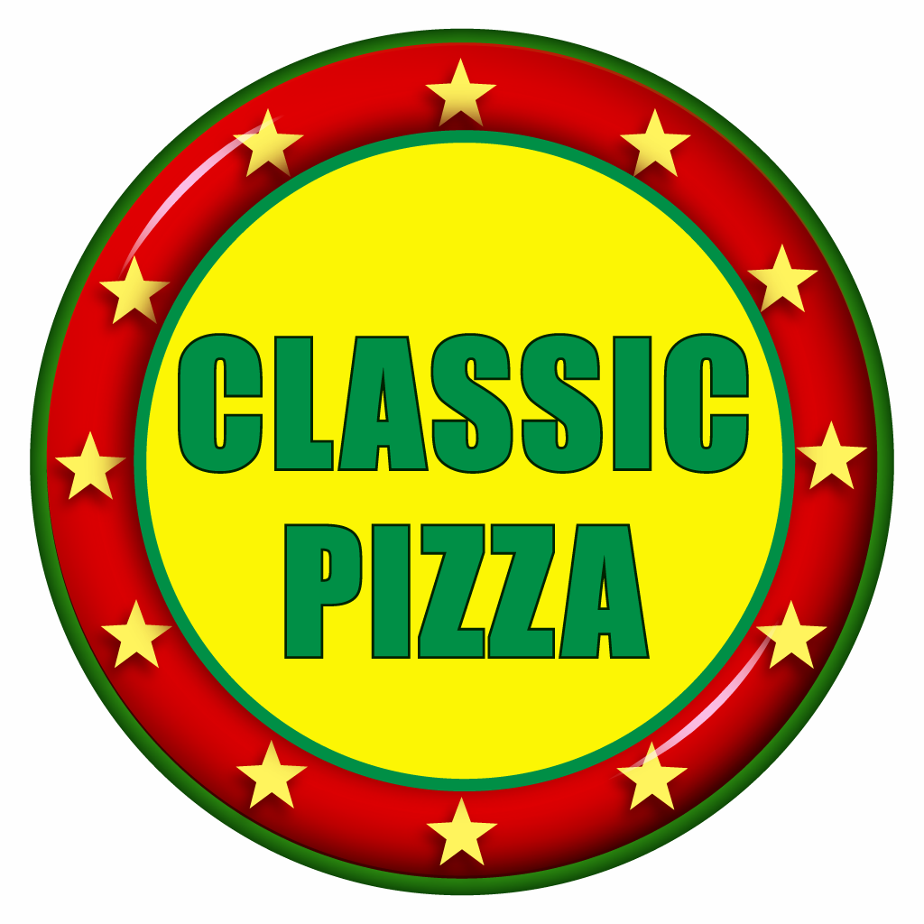 Classic Pizza Takeaway Logo