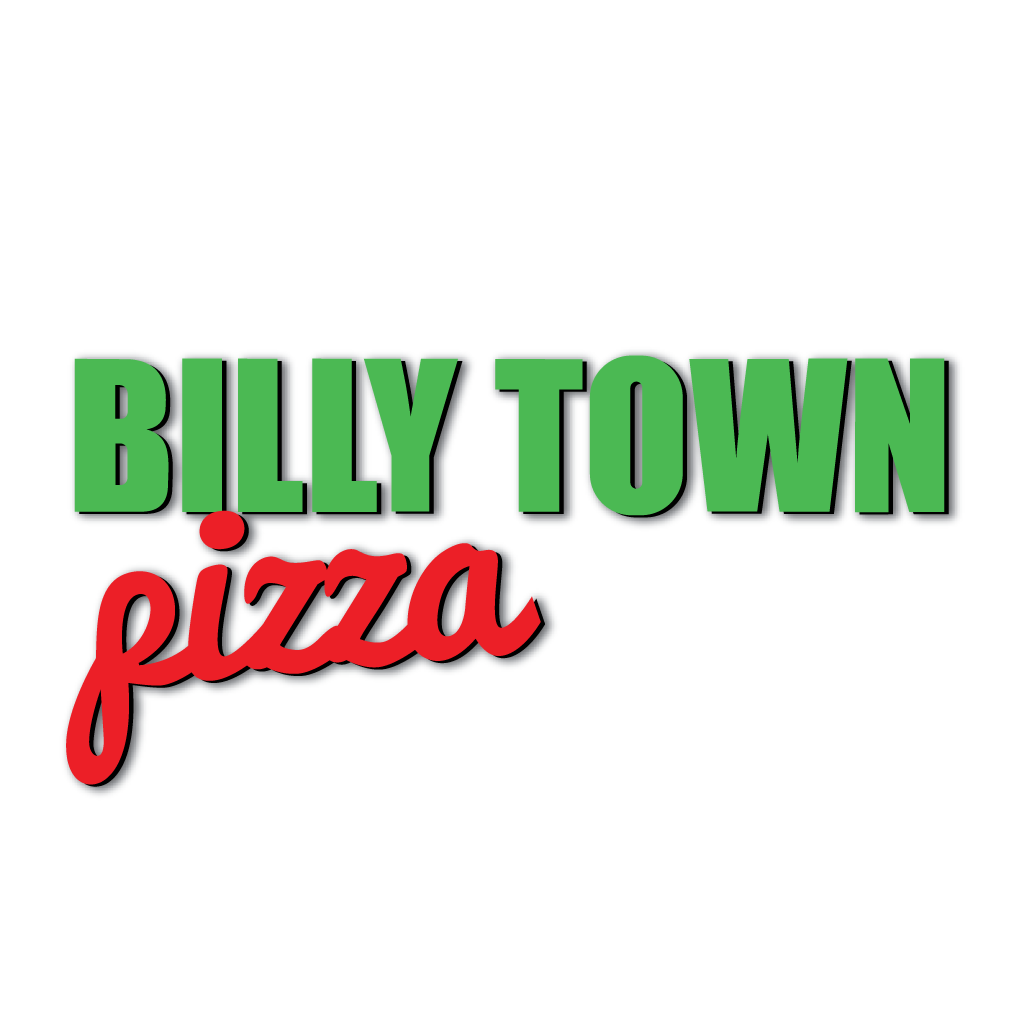 Billy Town Pizza Takeaway Logo