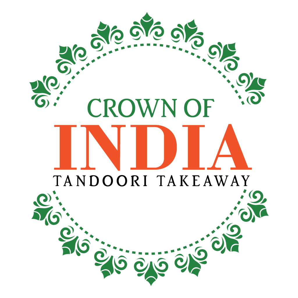 Crown Of India Takeaway Logo