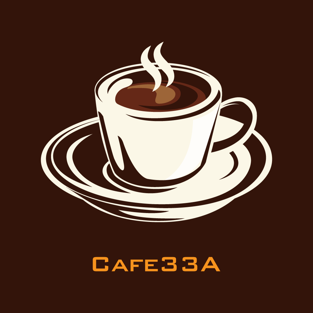 Cafe 33a Takeaway Logo