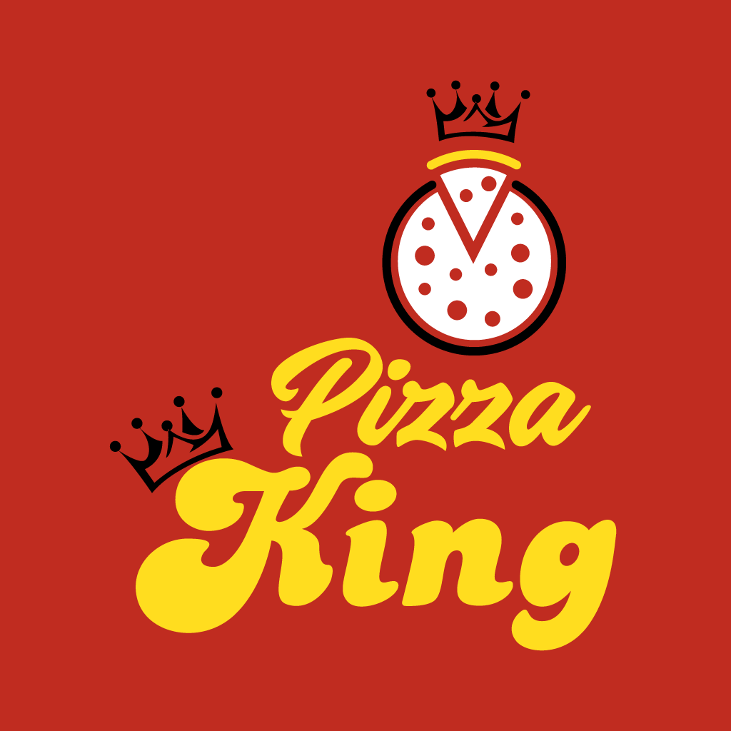 Pizza King Takeaway Logo