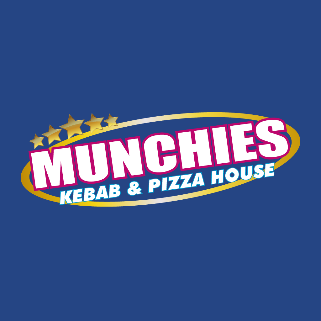 Munchies House Takeaway Logo
