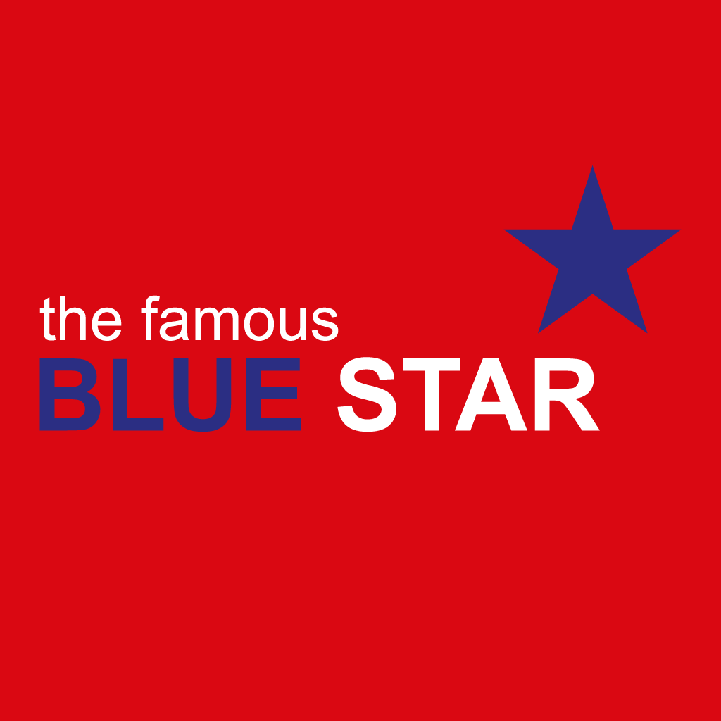 Blue Star Online Takeaway Menu Logo