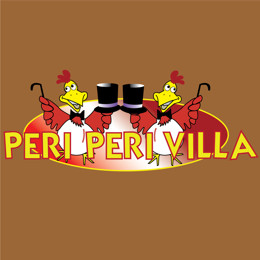 Peri Peri Villa Online Takeaway Menu Logo
