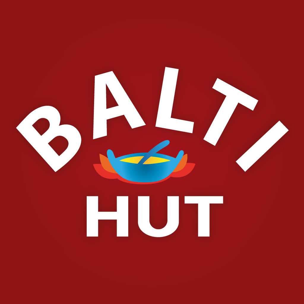 Balti Hut Takeaway Logo
