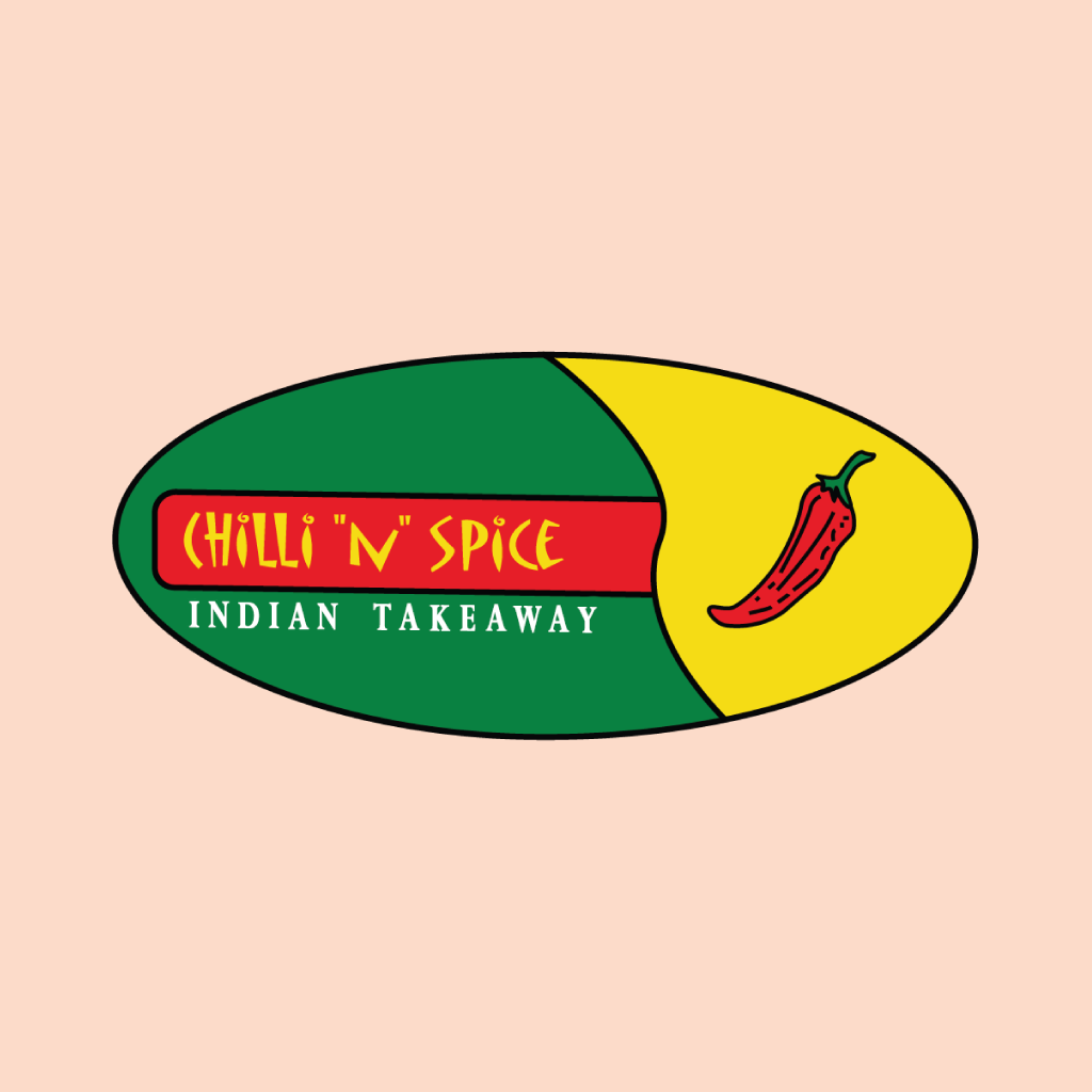 Chilli N Spice Takeaway Logo