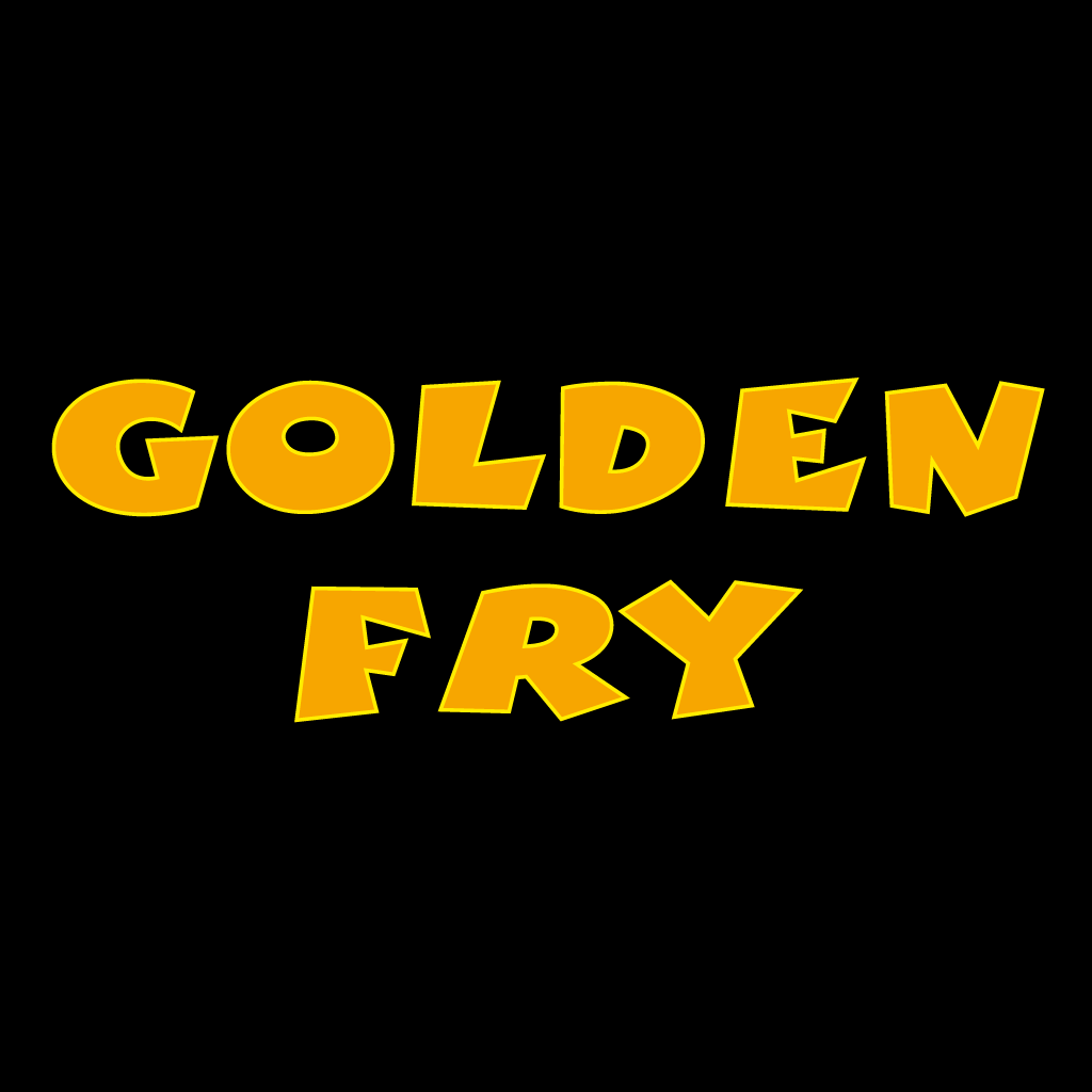 Golden Fry Takeaway Logo