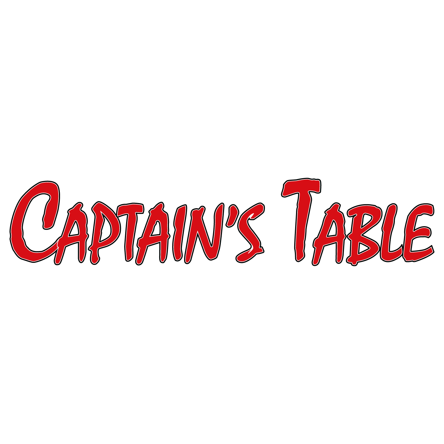 Captains Table Online Takeaway Menu Logo