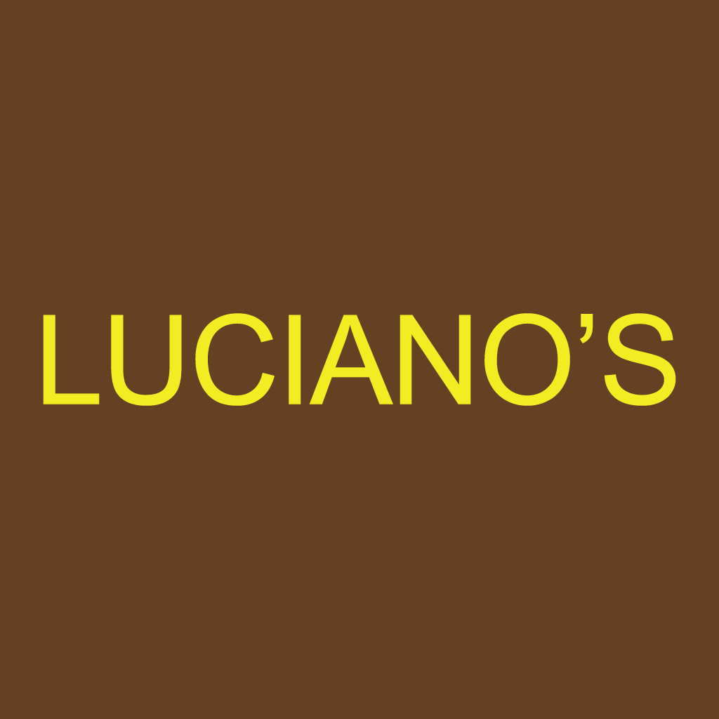 Lucianos Pizza Bar Online Takeaway Menu Logo