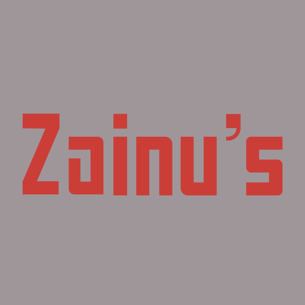 Zainu's Online Takeaway Menu Logo