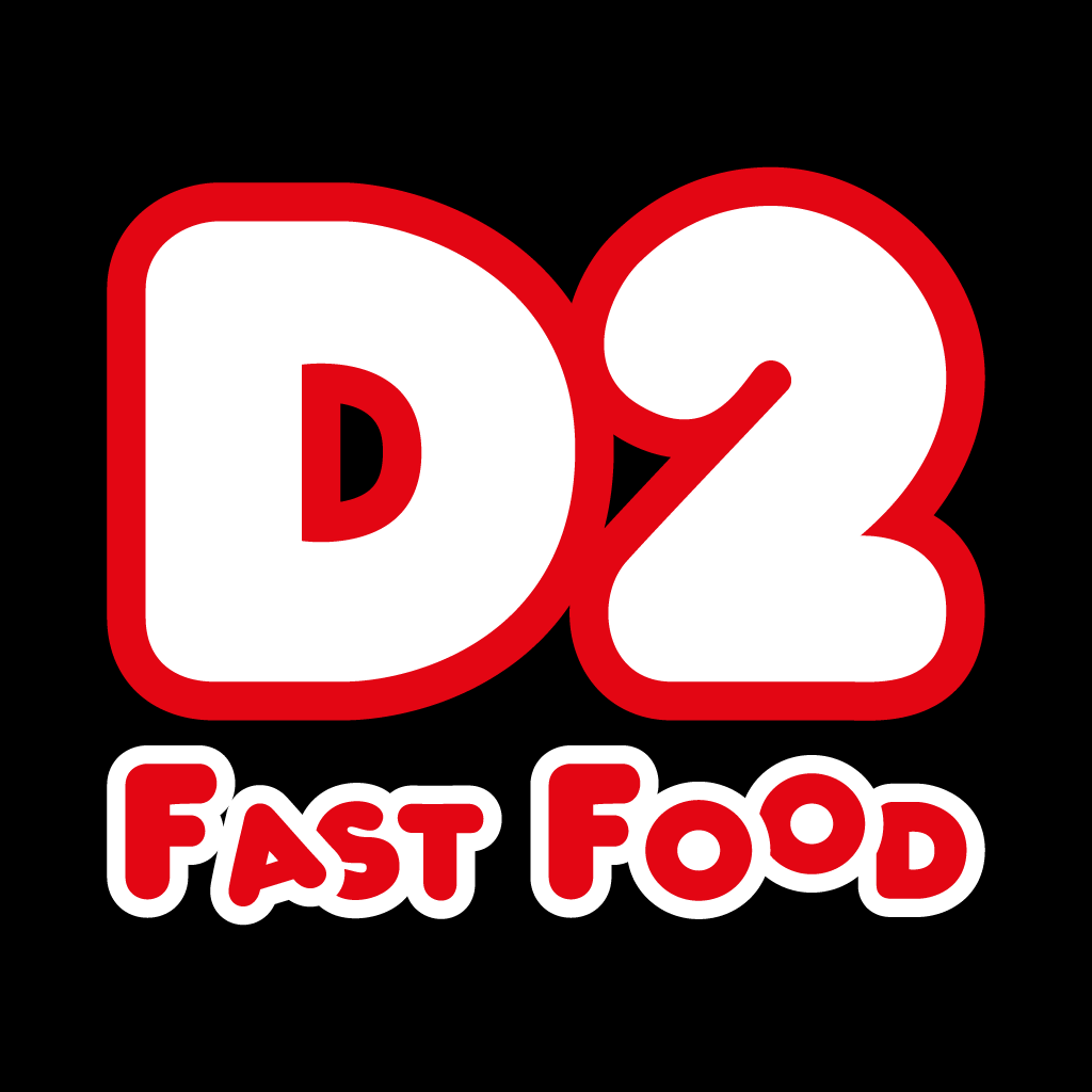 D2 Fast Food Online Takeaway Menu Logo