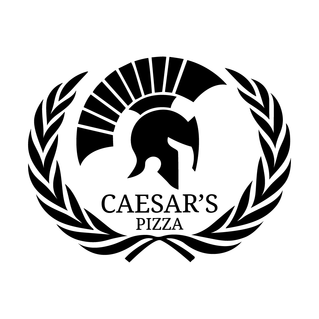 Caesar's Pizza Takeaway Logo