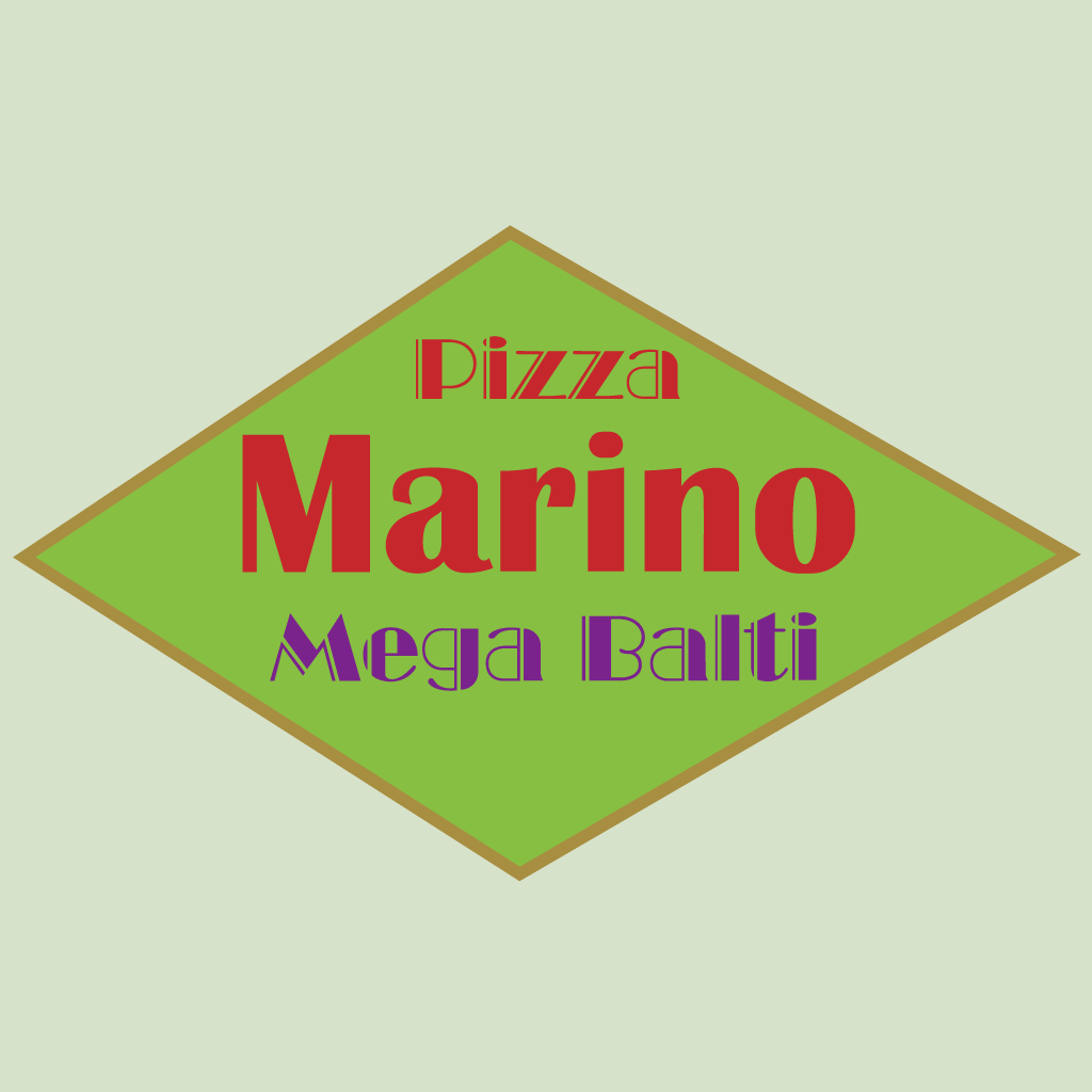 Pizza Marino Online Takeaway Menu Logo