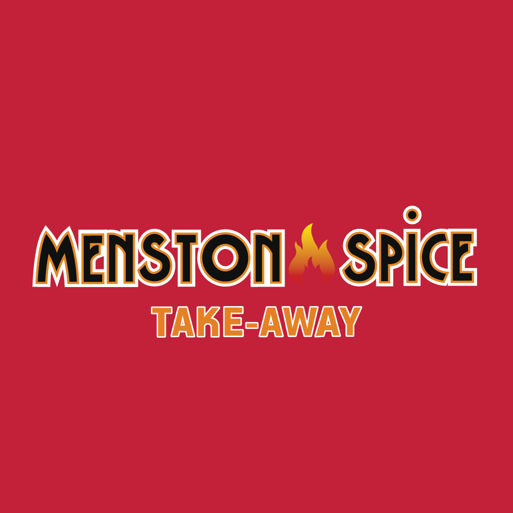 Menston Spice Takeaway Logo