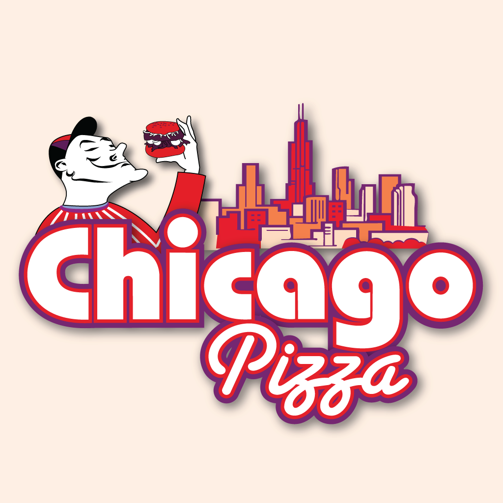 Chicago Pizza Online Takeaway Menu Logo