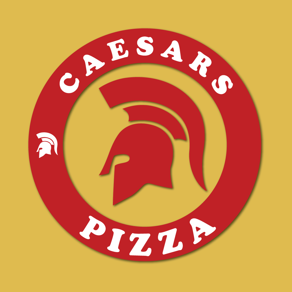 Caesars Pizza Online Takeaway Menu Logo