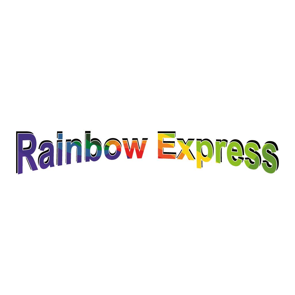 Rainbow Express Takeaway Logo