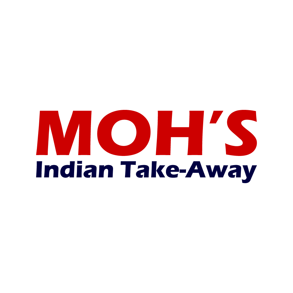 Moh's Indian Takeaway Online Takeaway Menu Logo