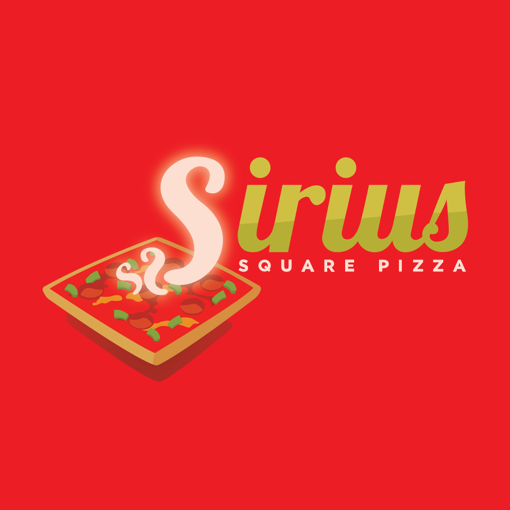 Sirius Square Pizza Online Takeaway Menu Logo