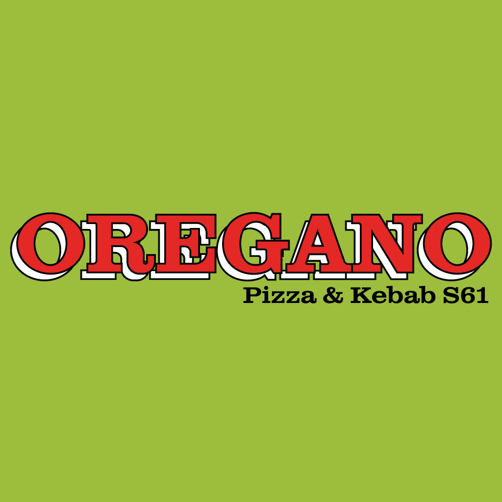 Oregano Pizza and Kebabs Online Takeaway Menu Logo