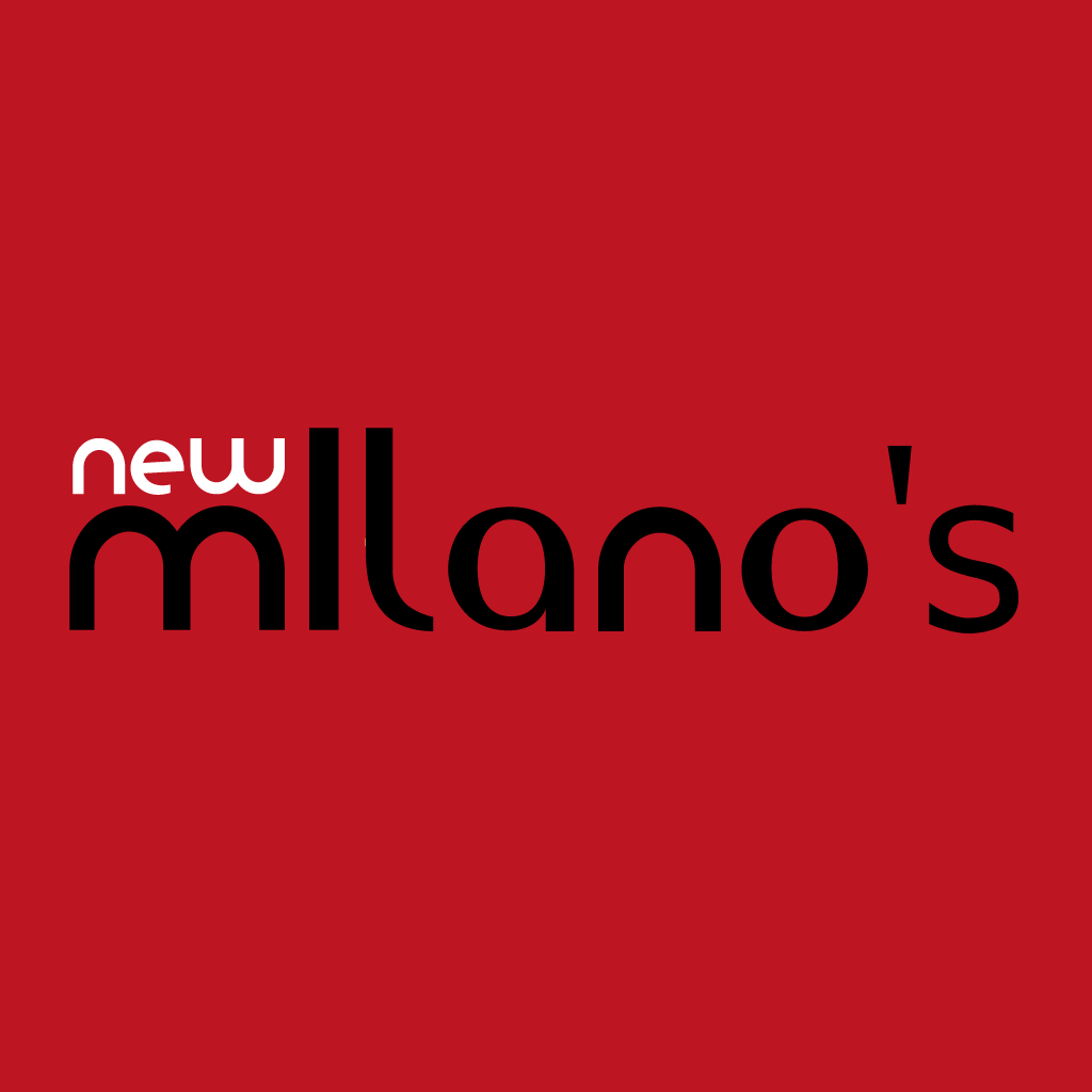 New Milanos Online Takeaway Menu Logo