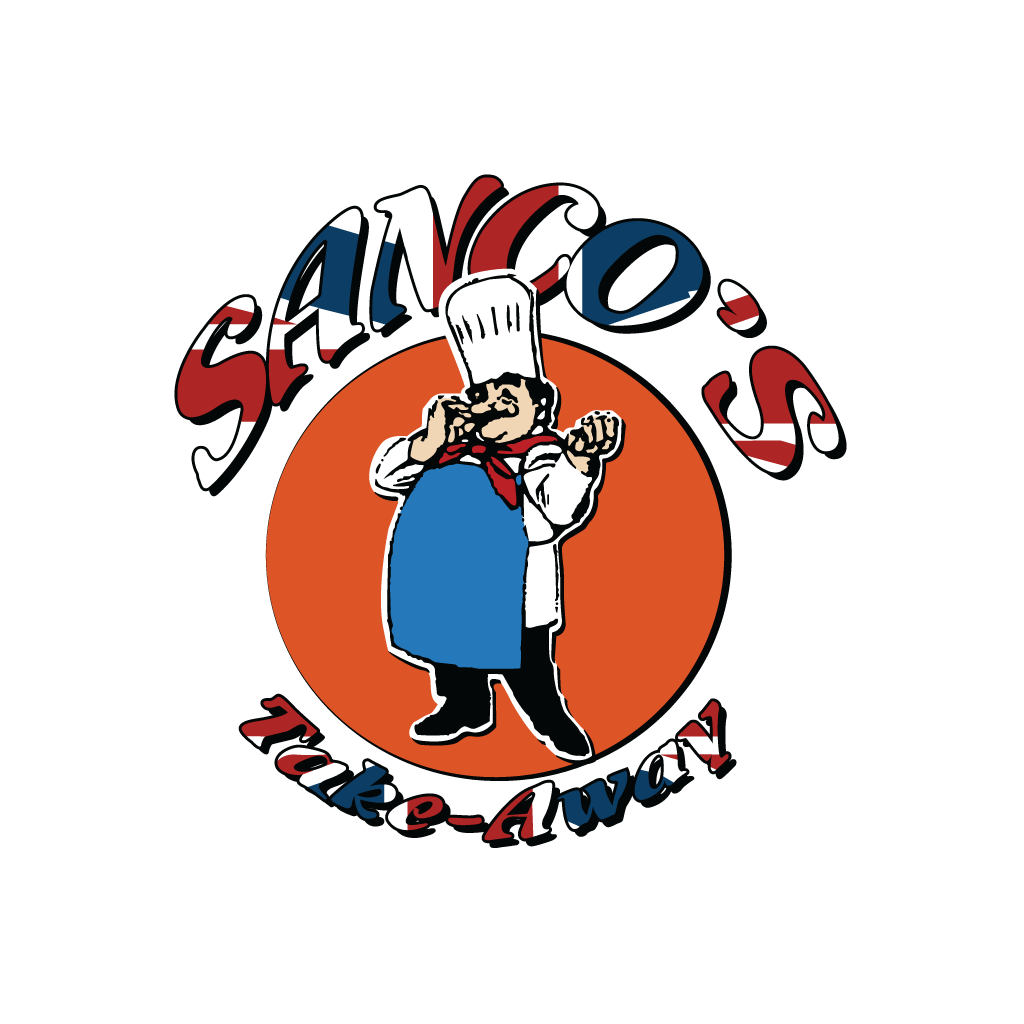 Sanco's Takeaway Logo