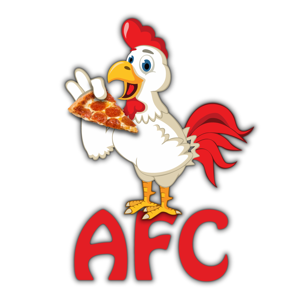 AFC - American Fried Chicken Takeaway Logo