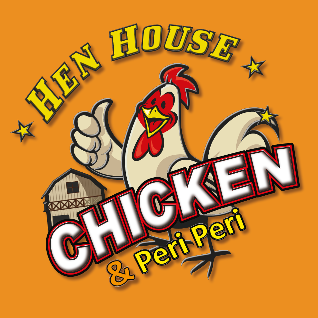 Hen House Chicken and Peri Peri Takeaway Logo