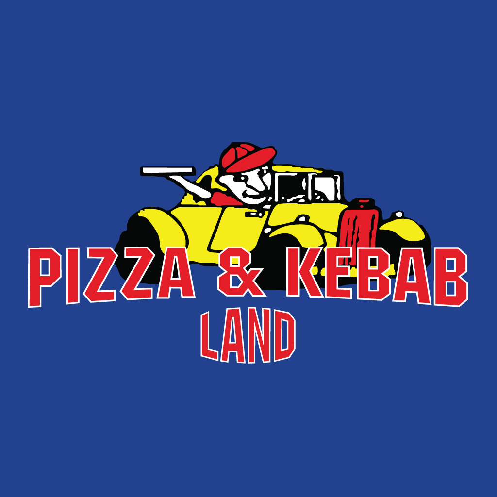Pizza and Kebab Land Takeaway Logo