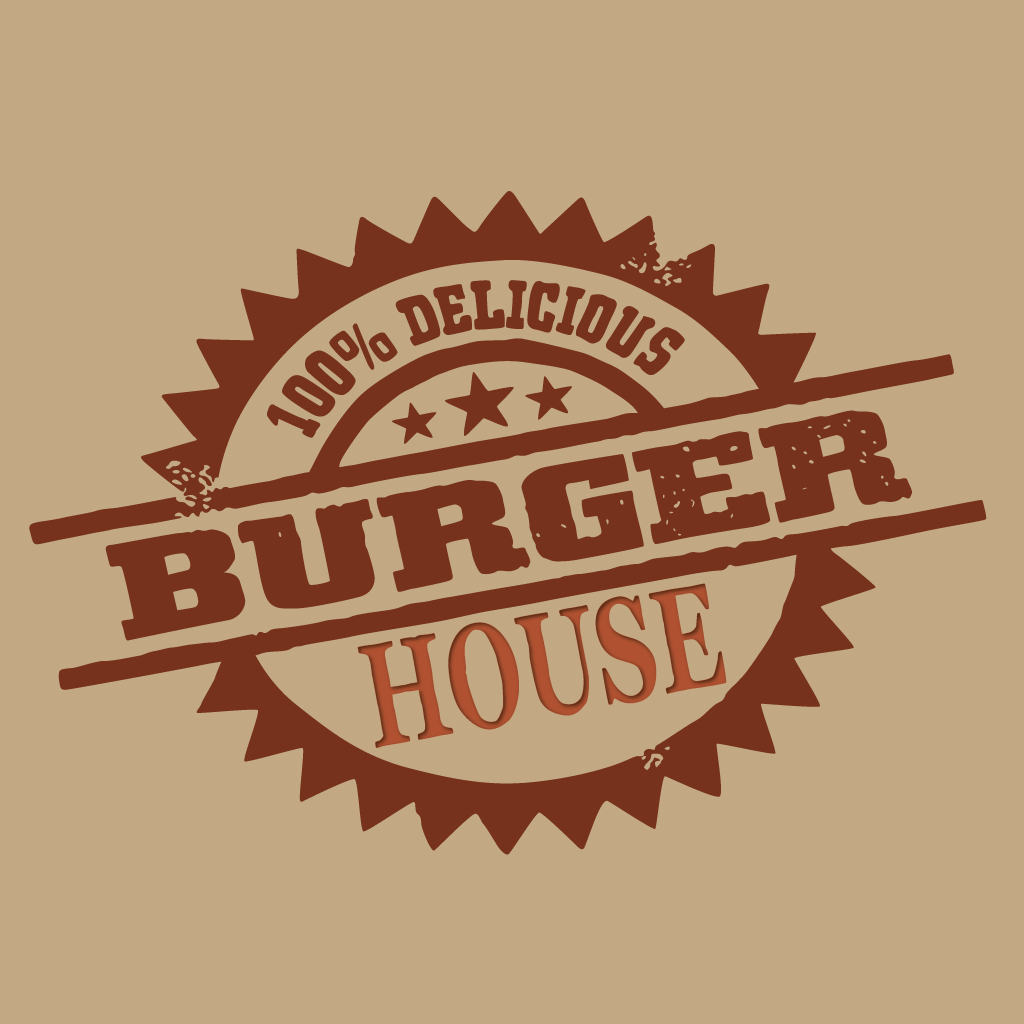 Burger House Online Takeaway Menu Logo