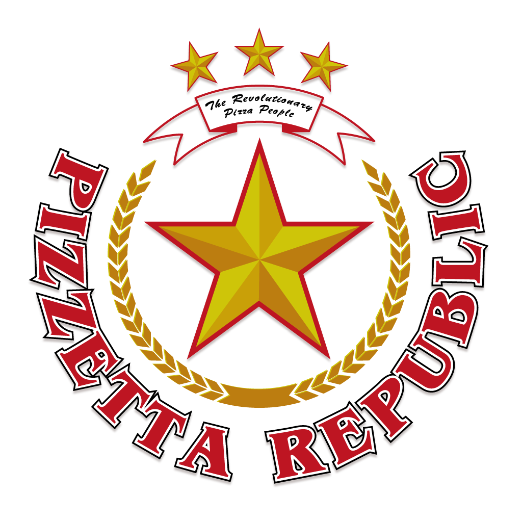 Pizzetta Republic Takeaway Logo