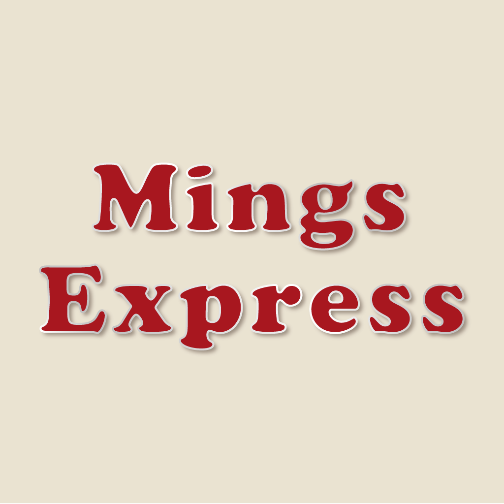 Mings Express Takeaway Logo