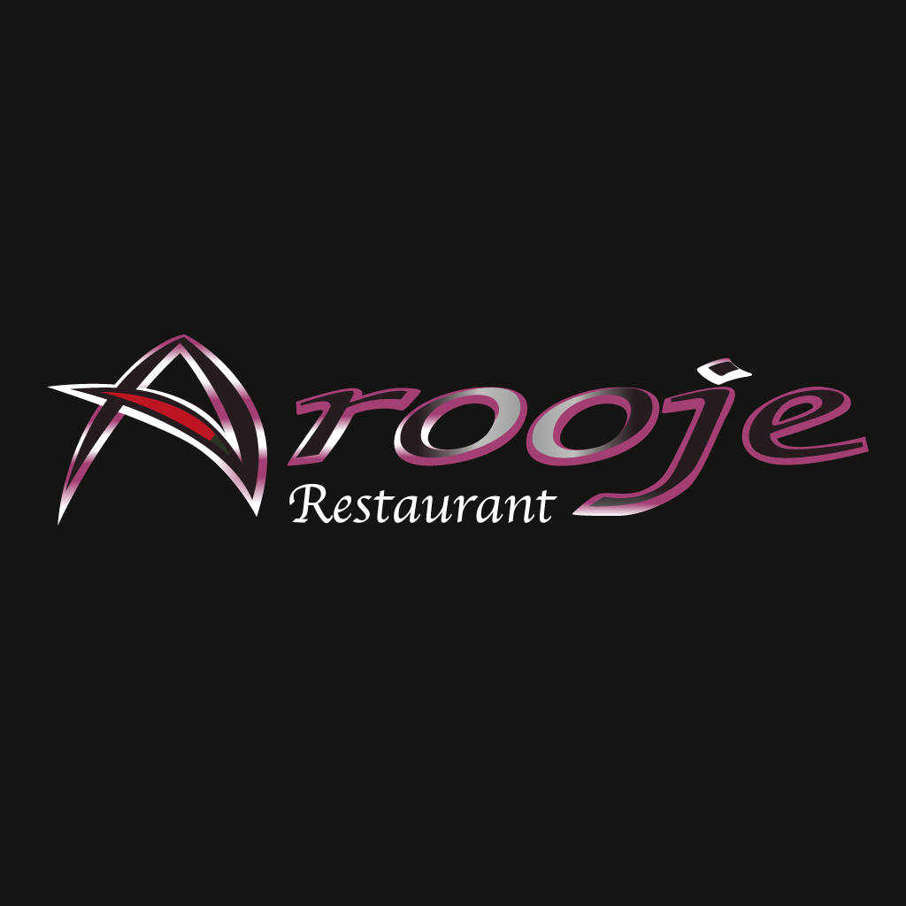 Arooje Restaurant Online Takeaway Menu Logo