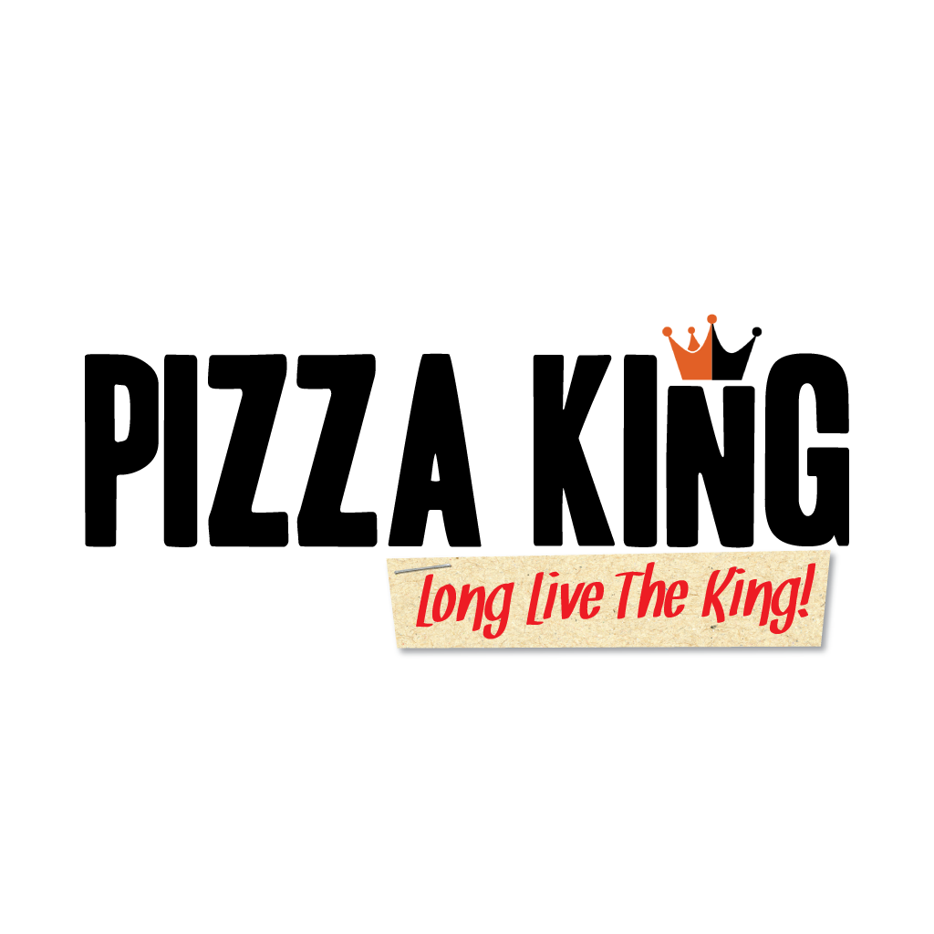 Pizza King Takeaway Logo