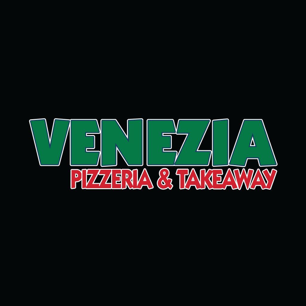 Venezia Pizzeria Online Takeaway Menu Logo