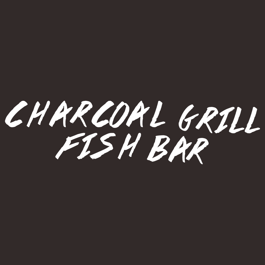 Charcoal Grill Fish Bar Online Takeaway Menu Logo