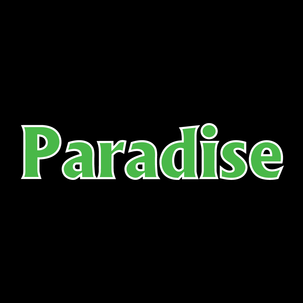 Paradise Online Takeaway Menu Logo