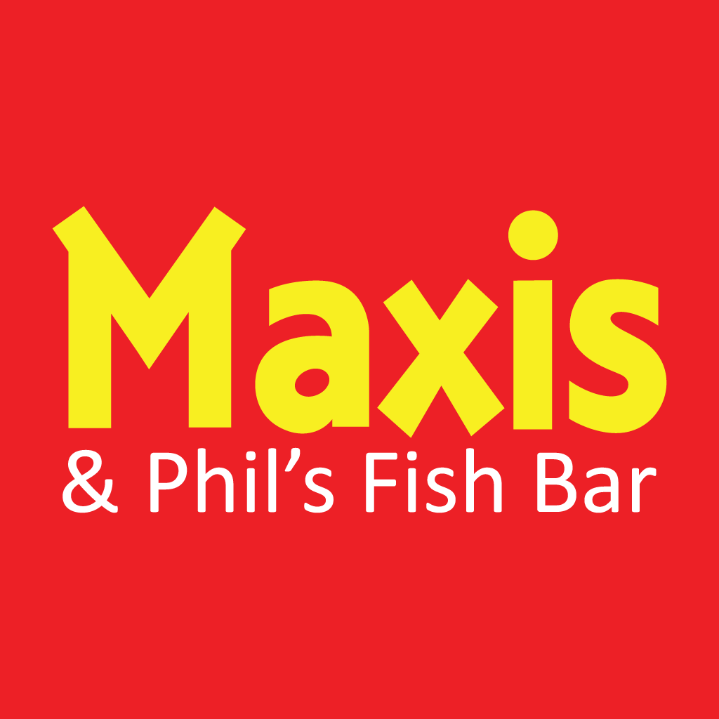Maxis Pizza and Phils Fish Bar Online Takeaway Menu Logo