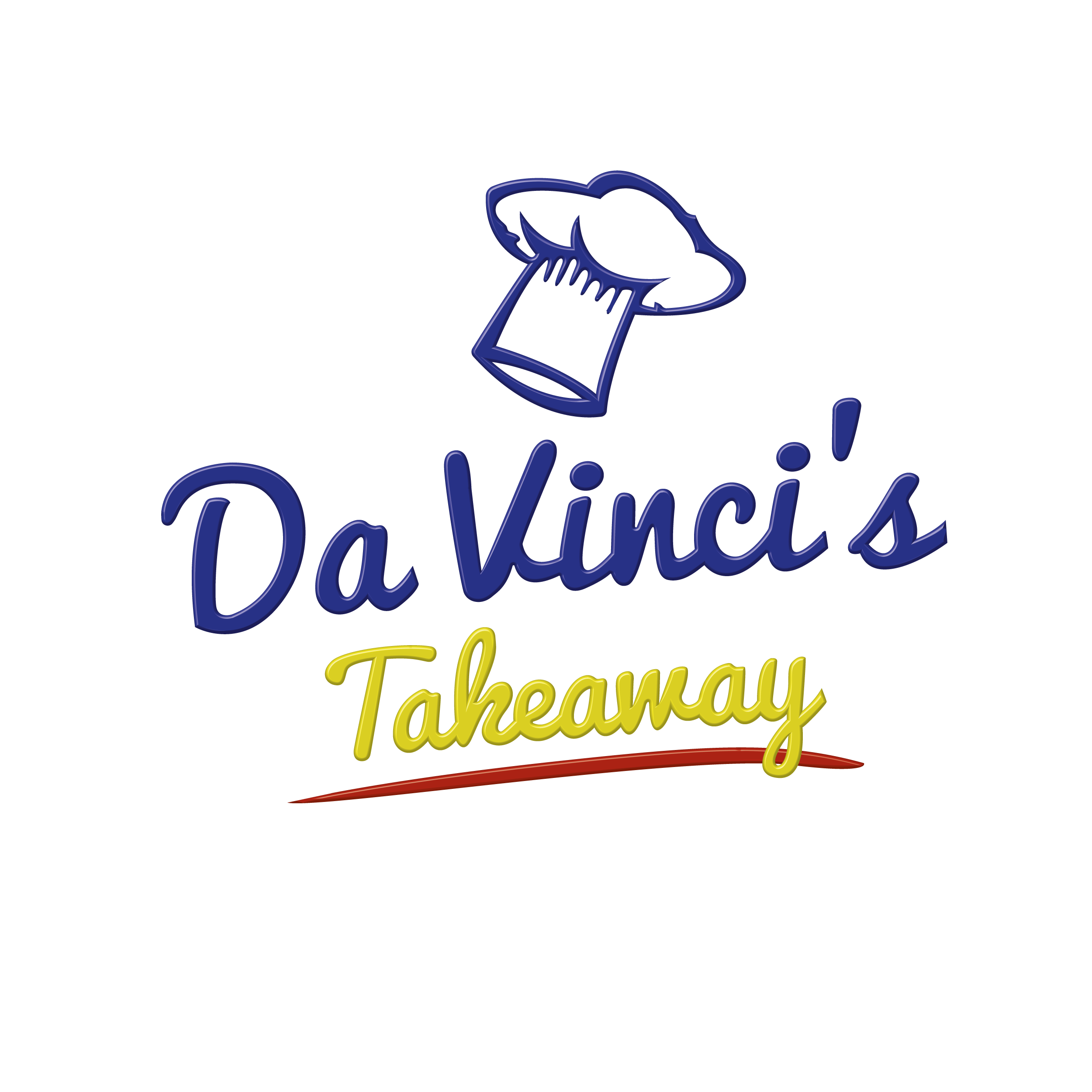 Da Vinci's Online Takeaway Menu Logo