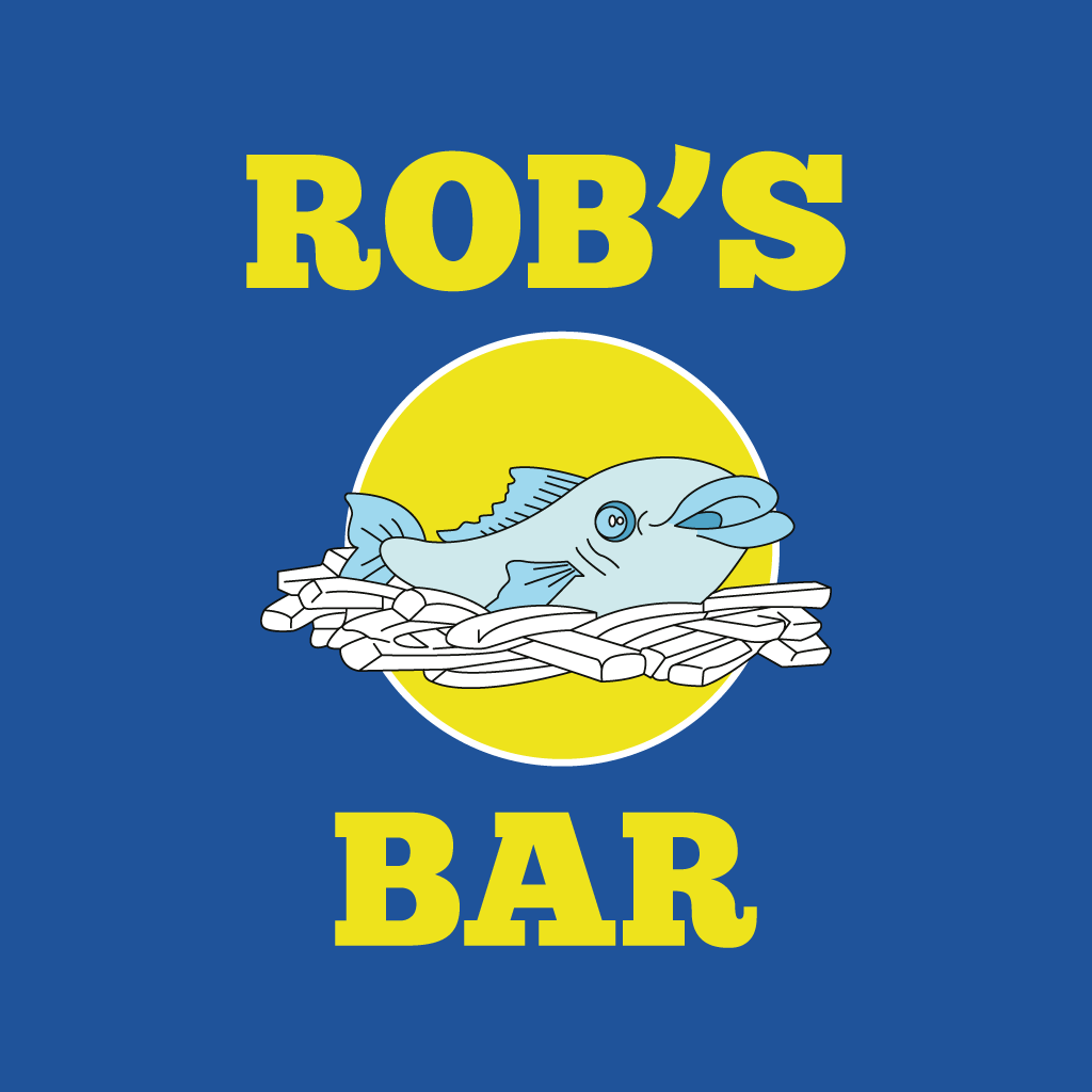 Rob's Fish Bar Online Takeaway Menu Logo