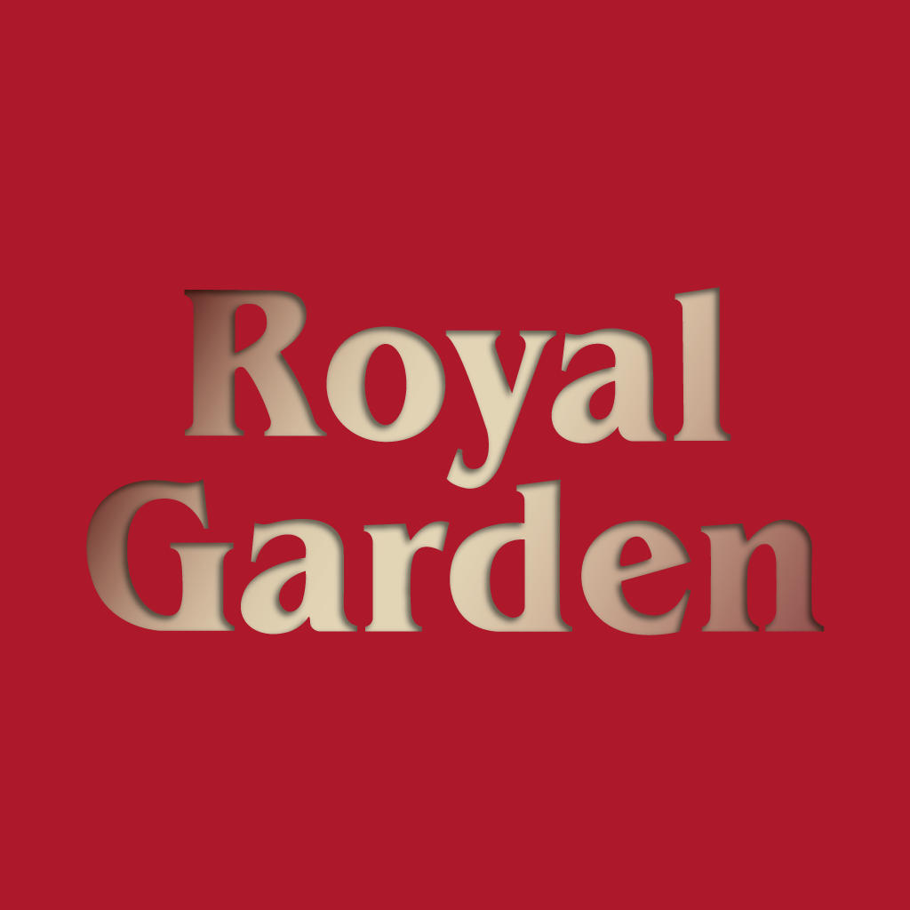 Royal Garden Online Takeaway Menu Logo