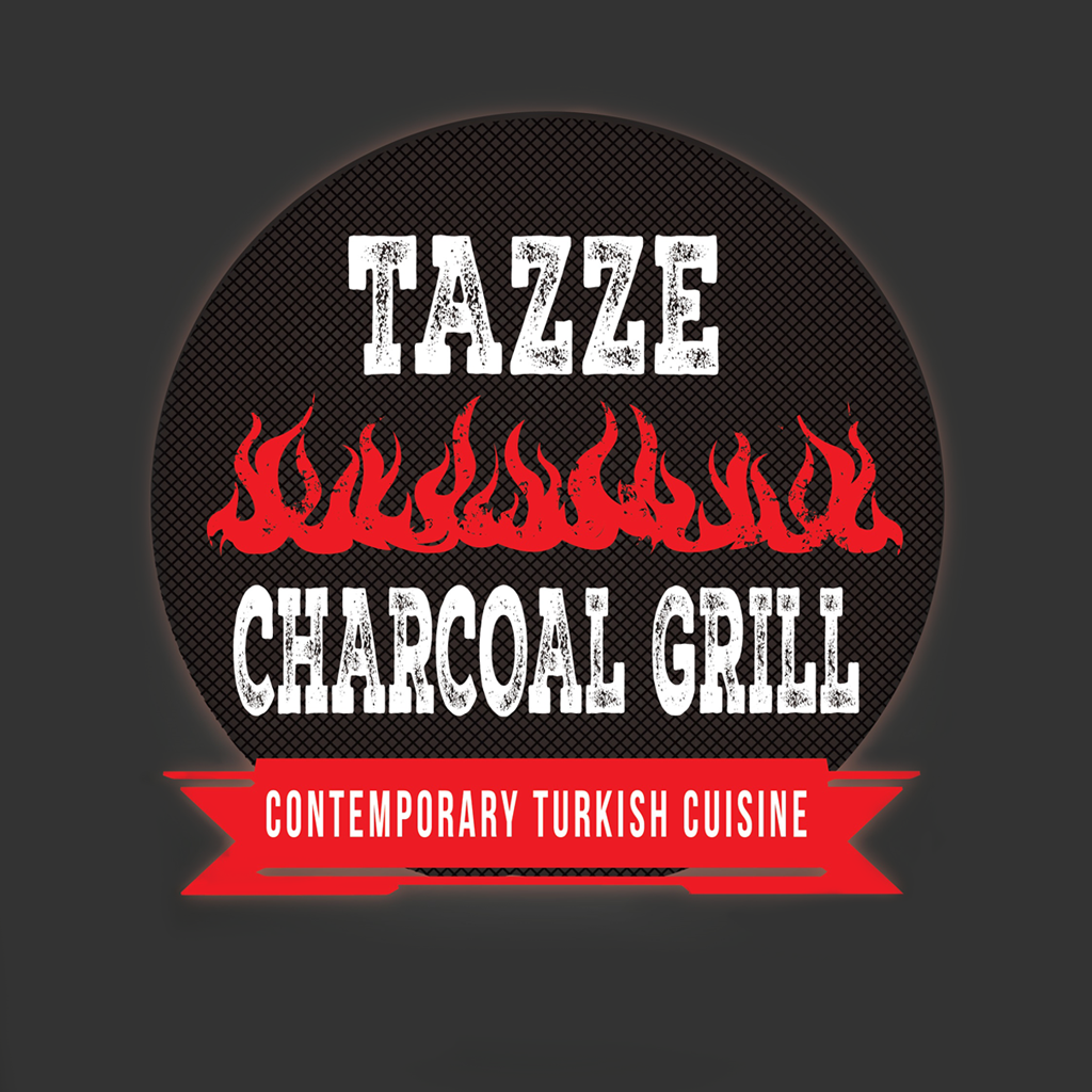 Tazze Charcoal Grill Takeaway Logo