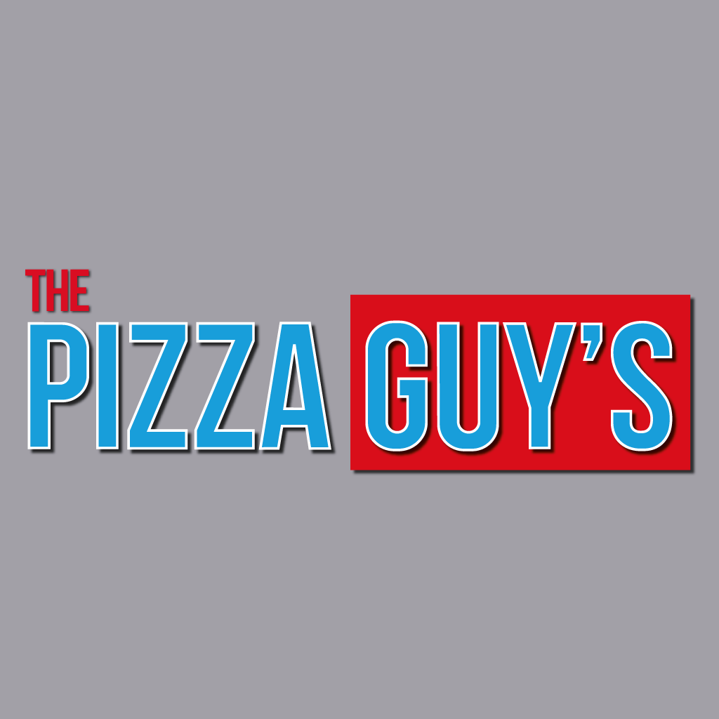 The Pizza Guys Takeaway Logo